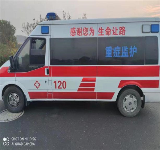 赛罕专业救护车出租,为生命护航