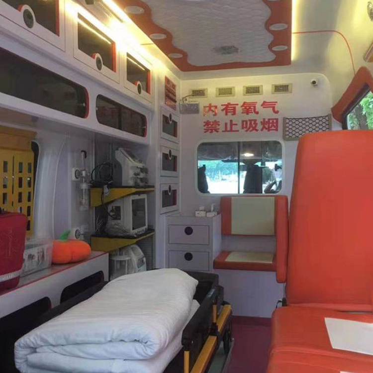 赛罕癌症租赁救护车转运:为生命护航的科技与人文关怀